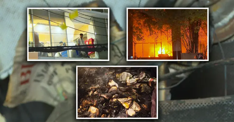 ছবিতে গণমাধ্যমের ওপর হামলার কিছু দৃষ্টান্ত